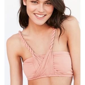 NEW! NWOT Out from Under Tori Braided Bra